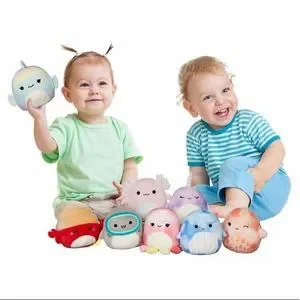 Kellytoy Toys Sea Life Kellytoy Squishmallows Sealife Mini